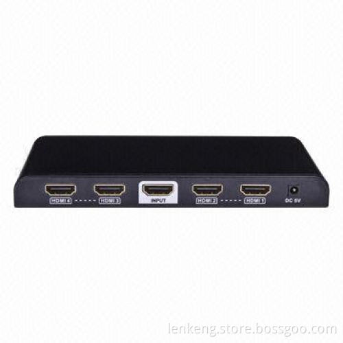 HDMI 1.4 version 4kx2k 4 ports HDMI splitter